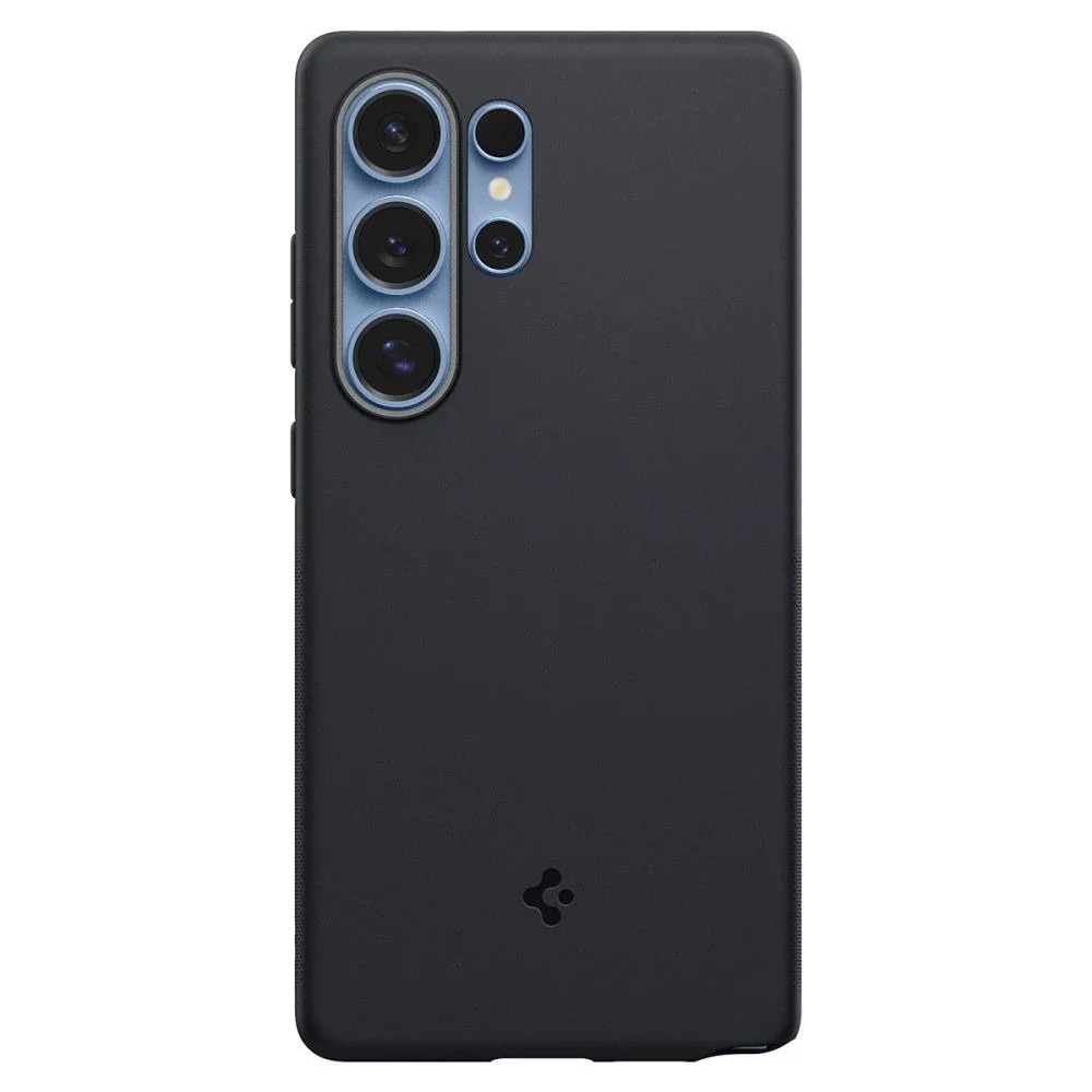 Husa Spigen Nano Pop MagSafe, protectie avansata, design elegant, negru, pentru Samsung Galaxy S25 Ultra, set 1x etui