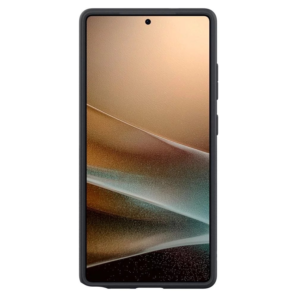 Husa Spigen Nano Pop MagSafe, protectie avansata, design elegant, negru, pentru Samsung Galaxy S25 Ultra, set 1x etui