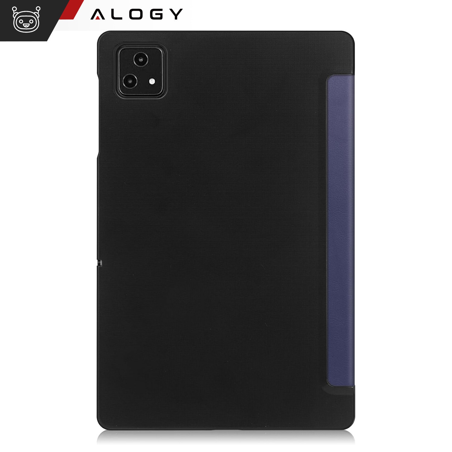Etui Alogy Book Cover Case pentru T-Mobile T Tablet 5G 10.36", ecologic, cu functie Sleep/Wake Up, albastru