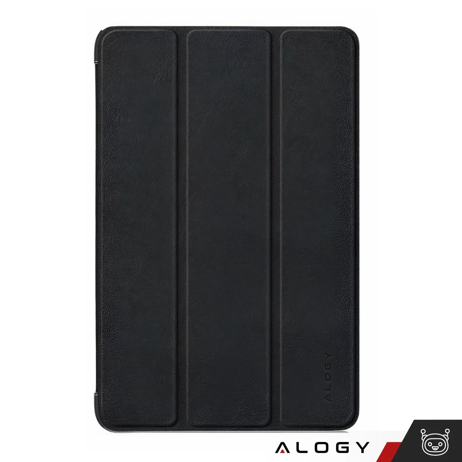 Etui Alogy Book Cover Case pentru Xiaomi Mi Pad 6 / 6 Pro 11" 2023, negru, functie Sleep/Wake Up, suport integrat