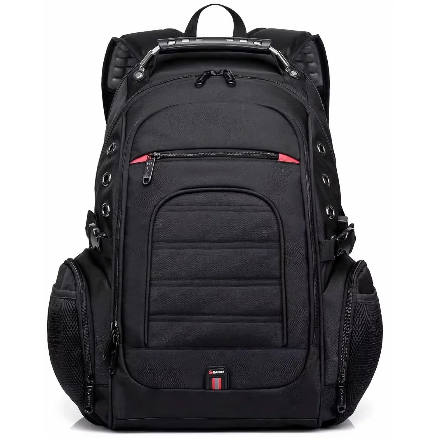 Rucsac waterproof Bange, pentru laptop 15", 48x35x23 cm, 35 litri, negru, cu sistem de incarcare USB