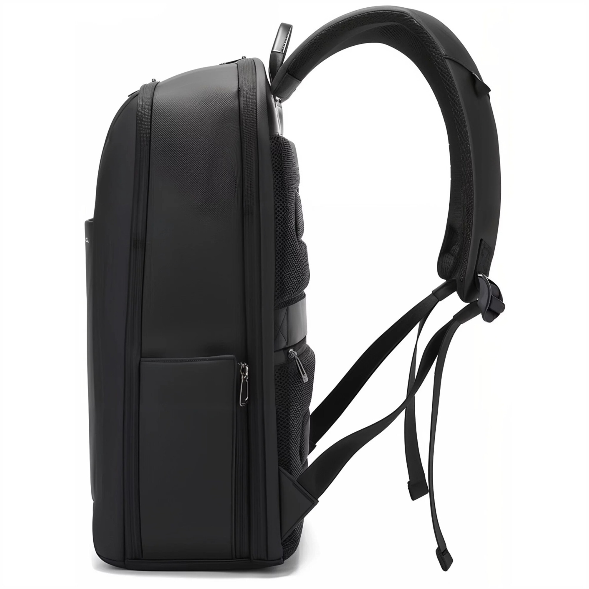 Rucsac waterproof Bange, pentru laptop 15.6", 46x30x16 cm, 30 litri, negru