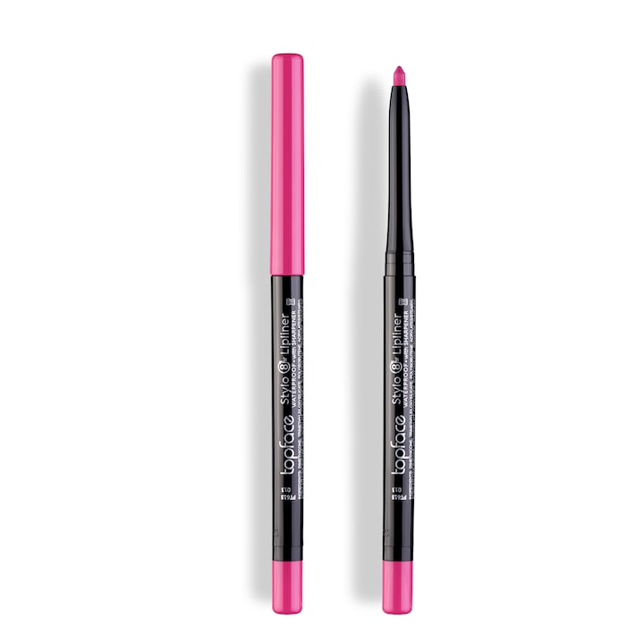 Creion de Buze Stylo Lipliner 8H, Topface, nr. 013, Contur Perfect, Rezistenta de Pana la 8 Ore si Textura Ultra-Crema, 4gr