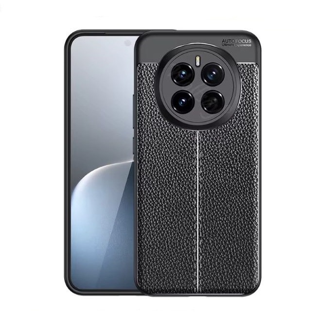 Husa Soft TPU compatibila cu Honor Magic 7 Pro, Negru antracit