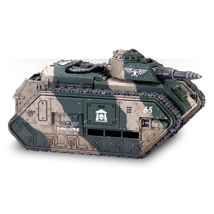 Warhammer 40000 játék kiegészítő, Hellhound Astra Militarum, Games Workshop, összeszerelő modell, szürke