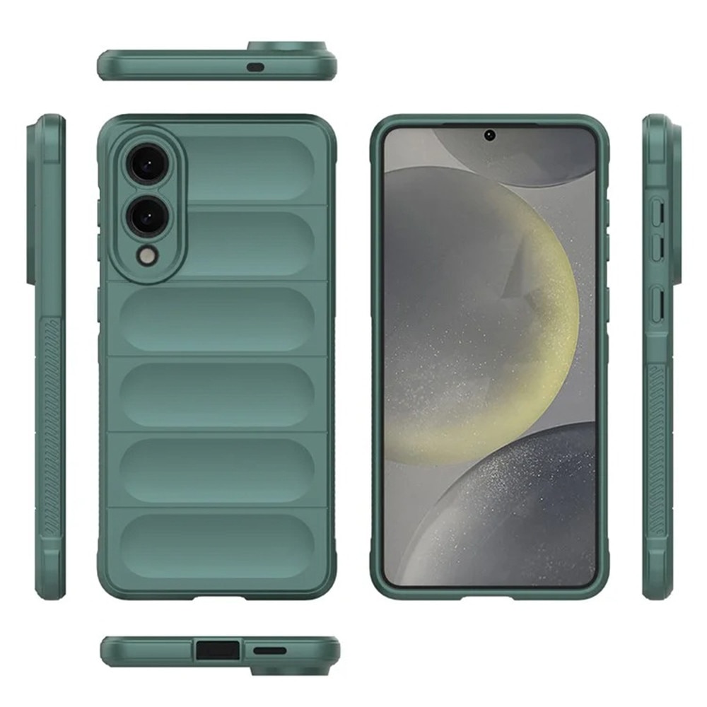 Husa pentru Samsung Galaxy S25 Edge - Techsuit Magic Shield - Green