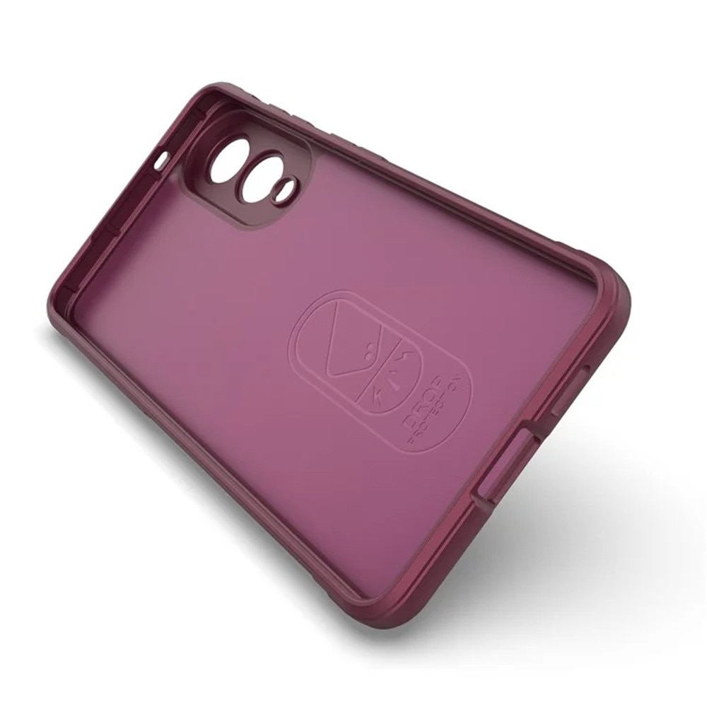 Husa pentru Samsung Galaxy S25 Edge - Techsuit Magic Shield - Green