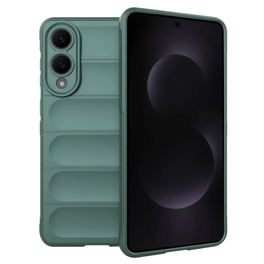 Husa pentru Samsung Galaxy S25 Edge - Techsuit Magic Shield - Green