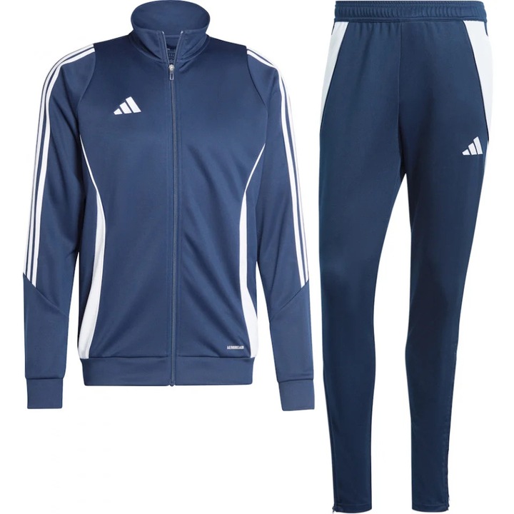 Trening Adidas Tiro 24 Training pentru barbati, verde/negru, Bleumarin