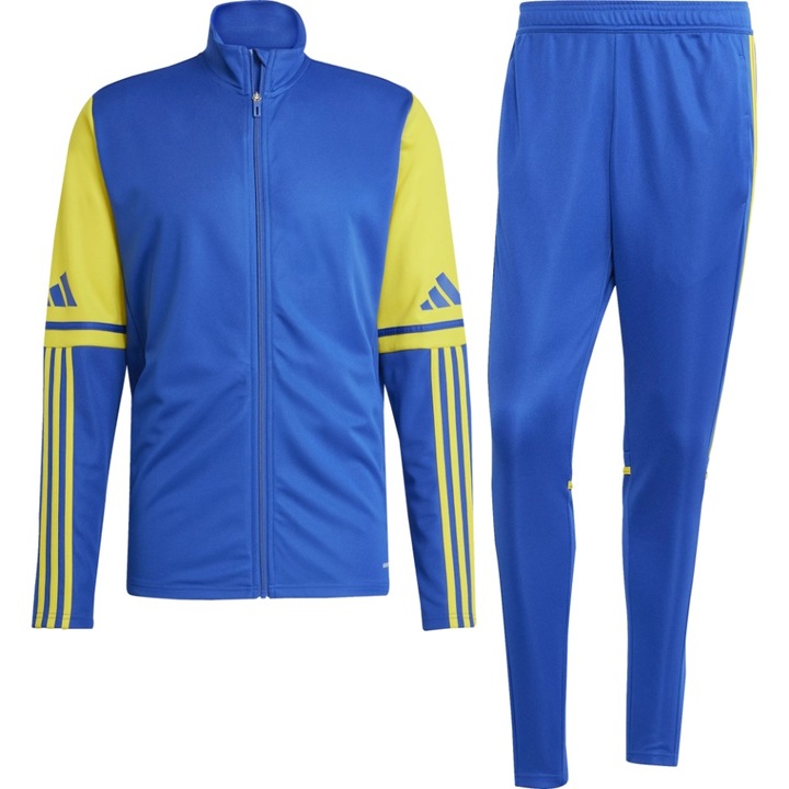 Trening Adidas Squadra 25 Training barbati, Galben/Albastru