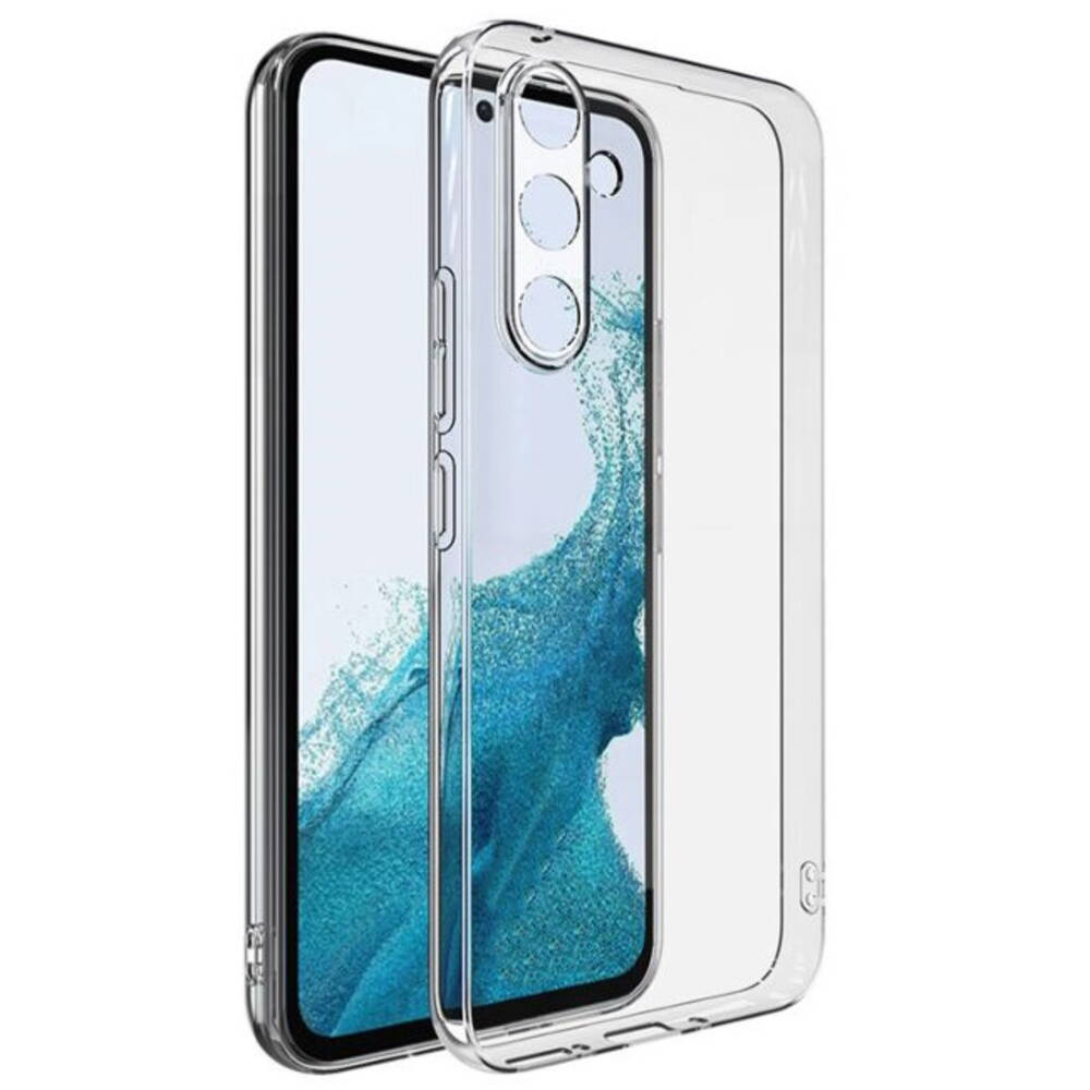 Husa compatibila cu Samsung Galaxy A56 5G, 2mm grosime, protectie camere Transparent