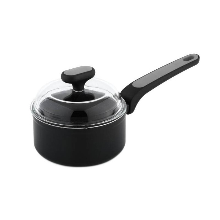 Fazék, 16cm, 1,5L, tetővel, alumínium, Nois