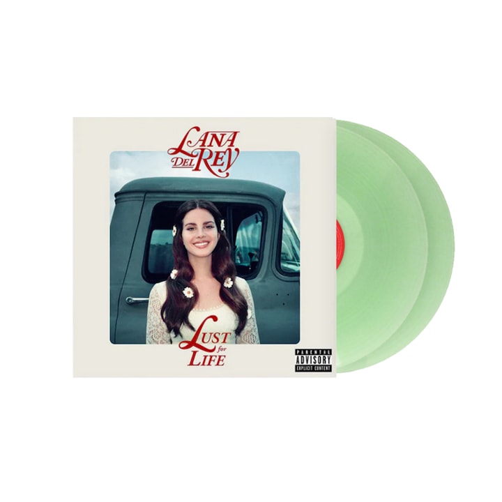 Set 2 viniluri Lana Del Rey - Lust For Life, Interscope Records, 2023, multicolor