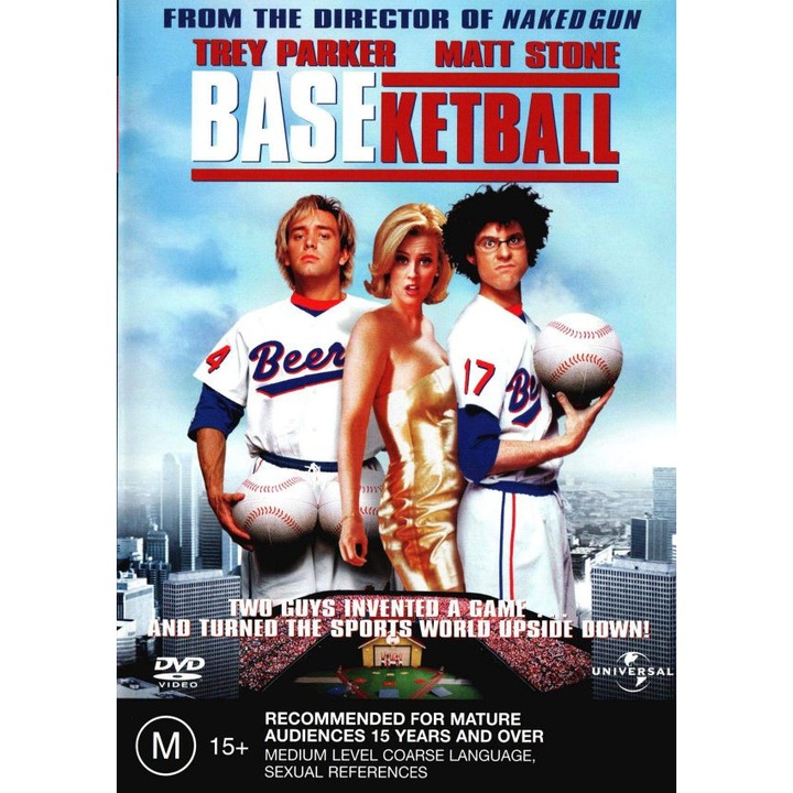 BASEketball [DVD]