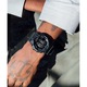 Часовник G-SHOCK GD-010-1A1ER, черен, 51мм, водоустойчив на 200м, каишка от каучук