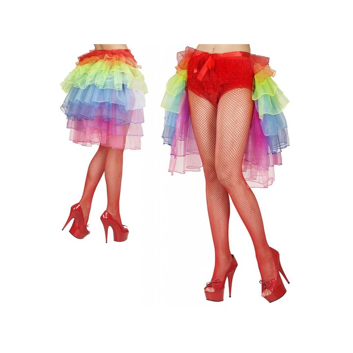 Costum dama fusta burlesque, Widmann, Multicolor