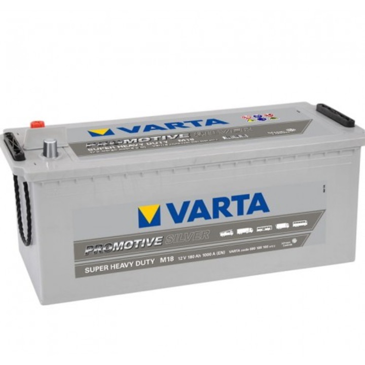 Baterie VARTA 12V 180AH 1000A PROMOTIVE SILVER M18 513X223X223MM +STG