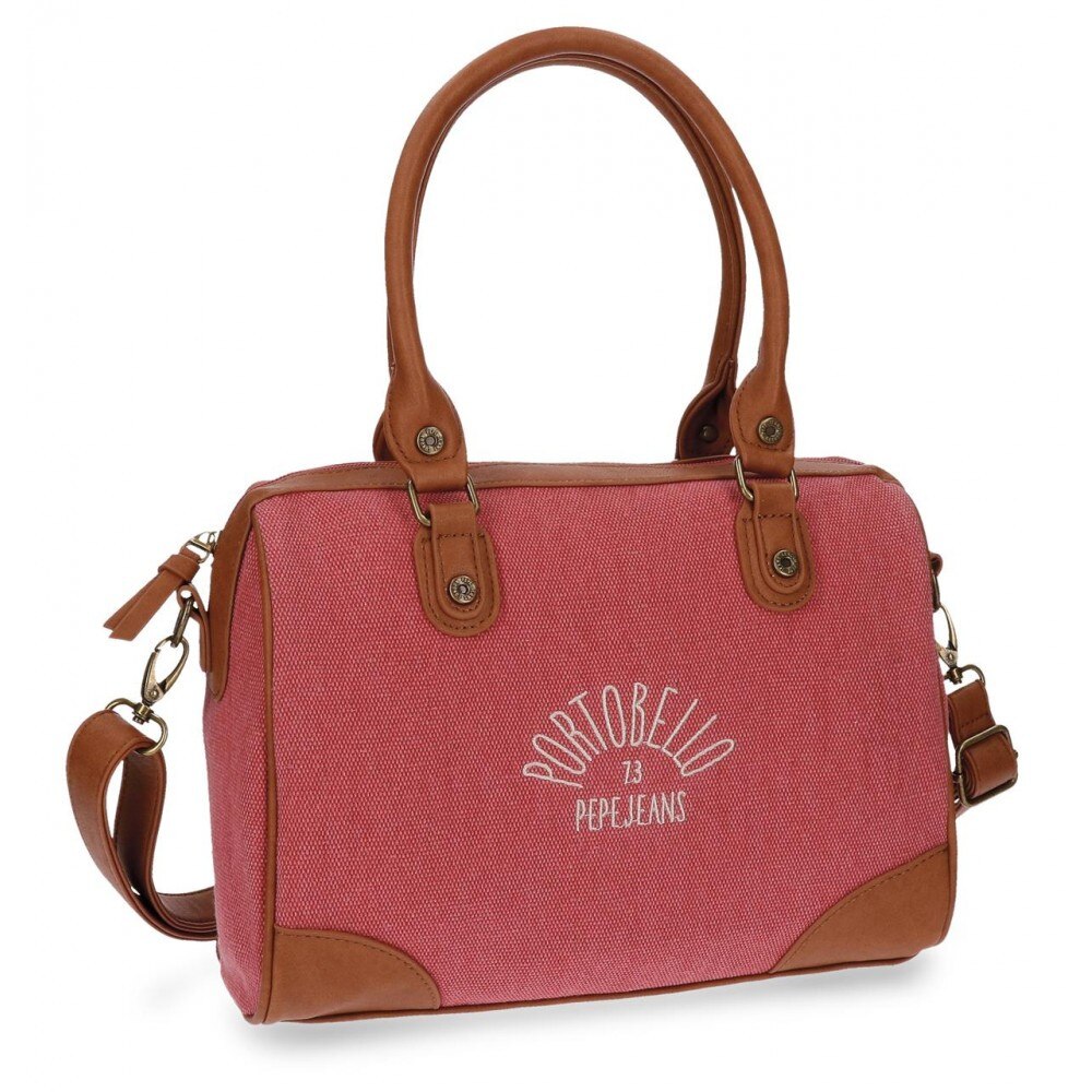 Geanta de umar 30 cm Pepe Jeans Porto rosu