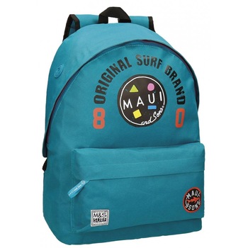 Rucsac 42 cm albastru Maui Cali Rucsac 42 cm albastru Maui Cali