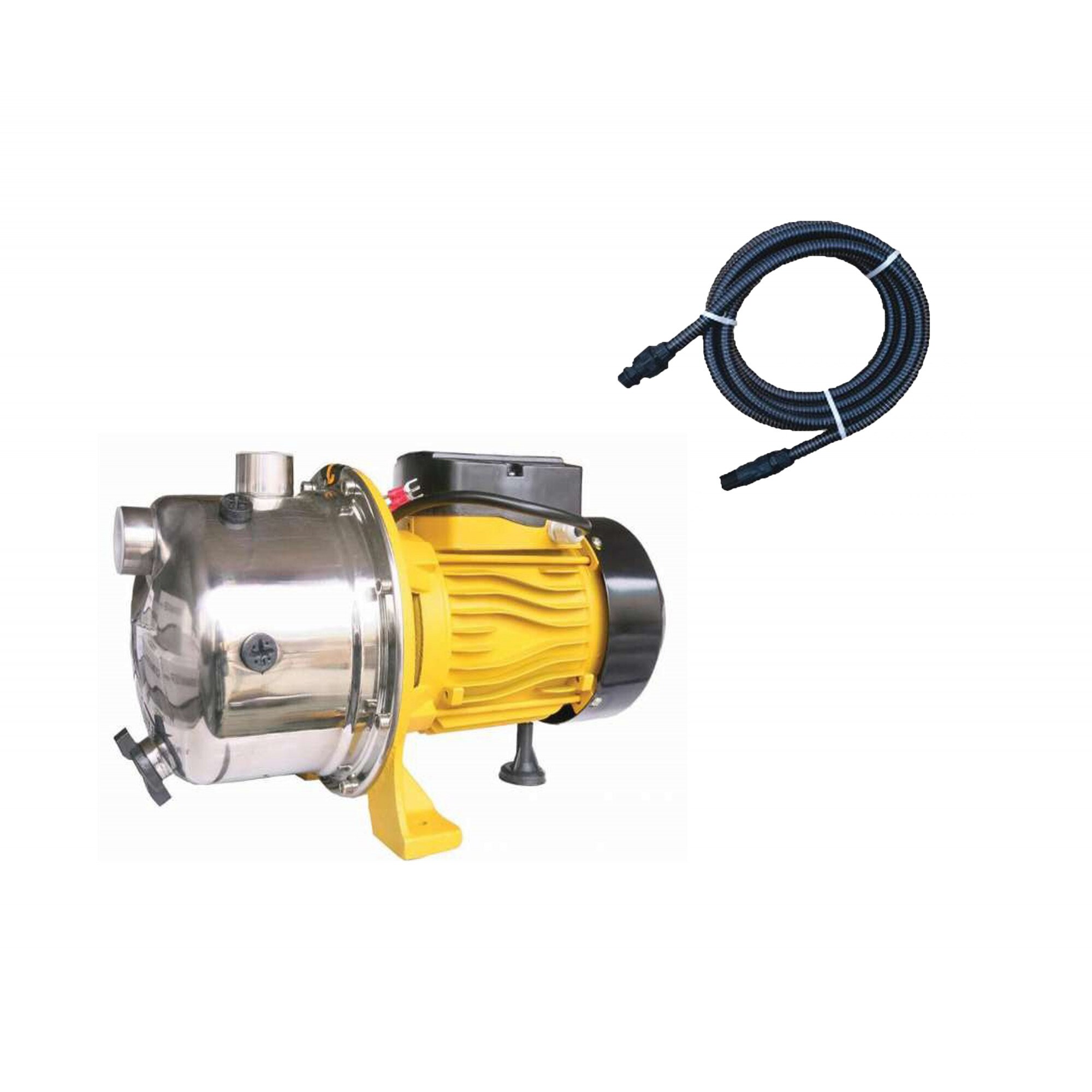 Kit pentru irigat pompa autoamorsanta Maxima JY1000 1.3 kW cu furtun de aspirare 7 m