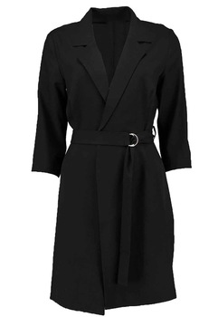 Rochie tip trench, Negru, Le Charm, Negru Rochie tip trench, Negru, Le Charm, Negru