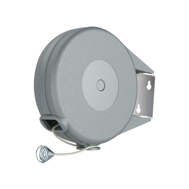 Sarma de rufe retractabila de 12 m, suport de uscare a hainelor portabil si detasabil pentru camping