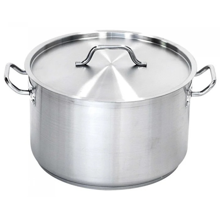 Oala, inox, cu capac 4.4 litri, Ø200mm, h140mm, Stalgast
