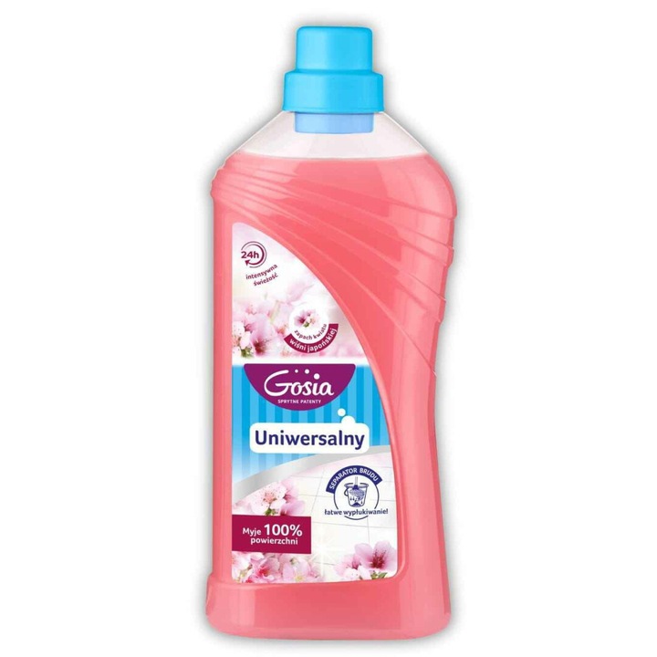 Detergent universal, Politian Gosia, floare de cires japonez, 1L