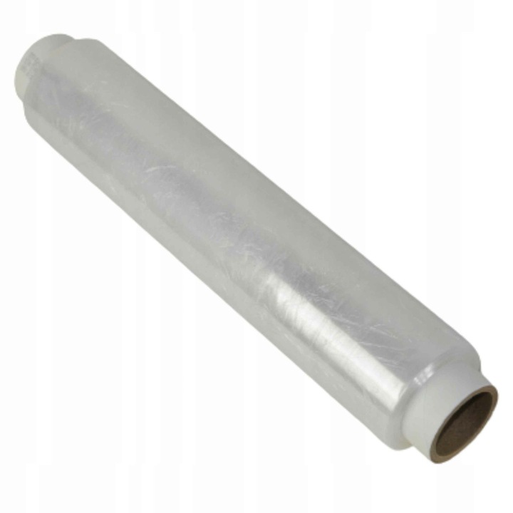 Folie alimentara LUMARKO 180m 44cm transparenta, autoadeziva, 8m grosime