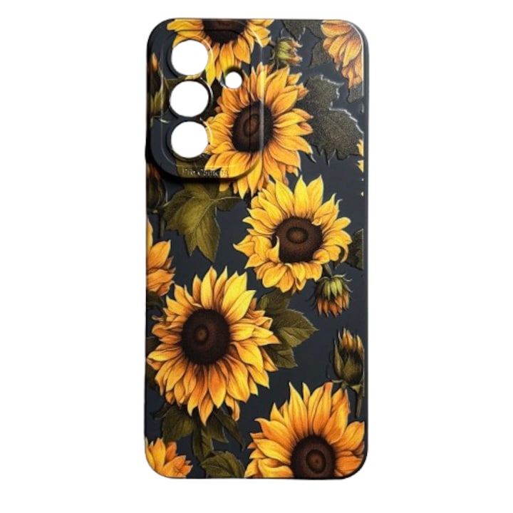 Husa Soft Tpu compatibila cu Samsung Galaxy A56, Flower Design