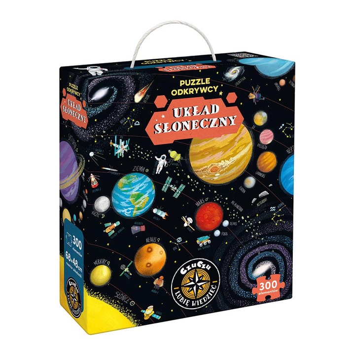 Rejtvény CzuCzu Uklad Solar, készlet, tarka