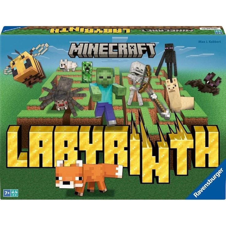 Társasjáték Ravensburger, Minecraft, Labyrinth