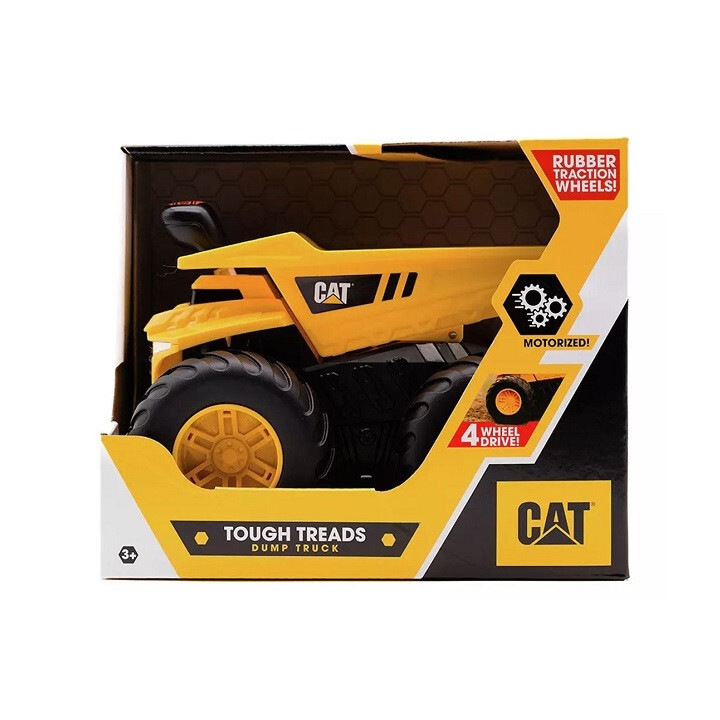 Camion de constructie cu actionare 4x4, interactiv, 19cm, multicolor