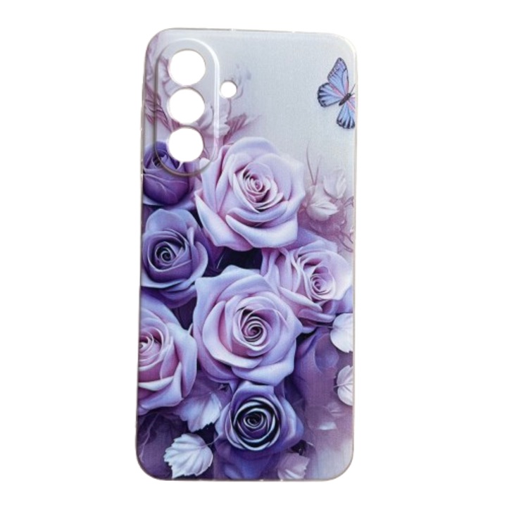 Puha Tpu tok, amely kompatibilis a Samsung Galaxy A26, Flower Design készülékkel