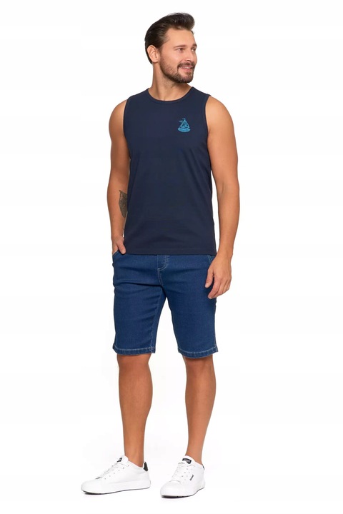 Мъжки потник, Moraj, Памук,