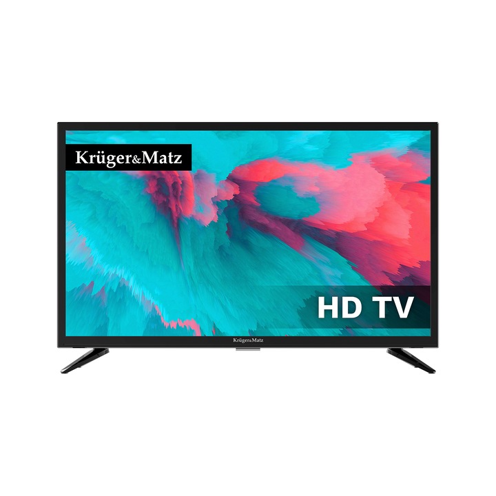 Televizor Kruger&Matz 24 inch HD, 1366x768 px, D-LED, 2x3W