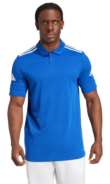 Pólóing, adidas, Squadra 25, kék, gyorsan száradó, poliészter