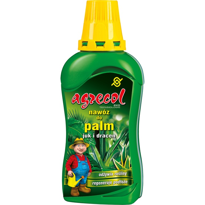 Ingrasamant pentru palmieri, Agrecol, organic-mineral, 0.35L