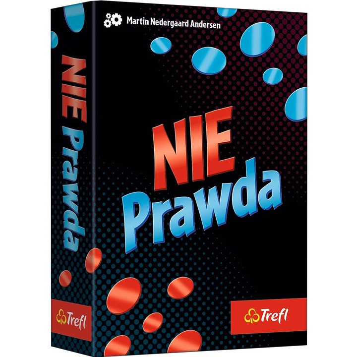 Настолна игра NiePrawda, 1-8 играча, многоцветна