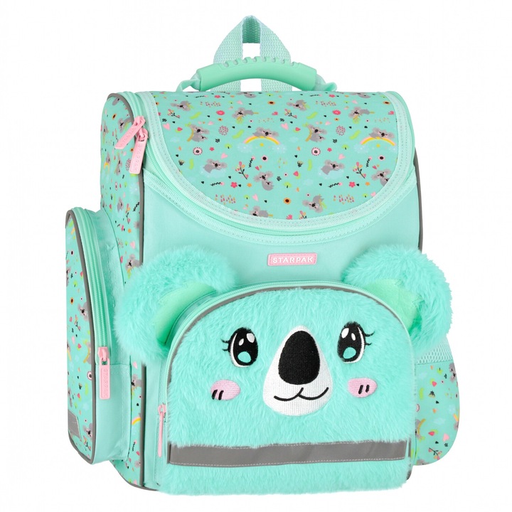 Starpak gyerek hátizsák, plüss, 1 rekeszes, 37x32x22cm, 18l