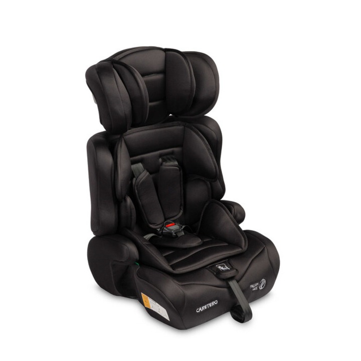 Scaun auto 3 in 1, I-Size, 76-150 cm, negru