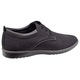 Pantofi barbati casual din piele naturala intoarsa model antilopa 200421, Negru mat