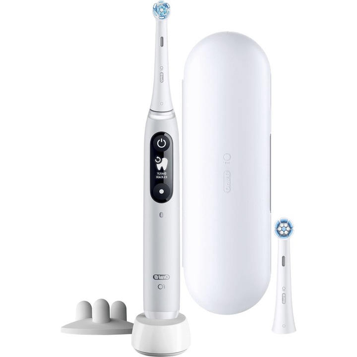 Oral-B iO6 elektromos fogkefe, 5 üzemmód, fehér