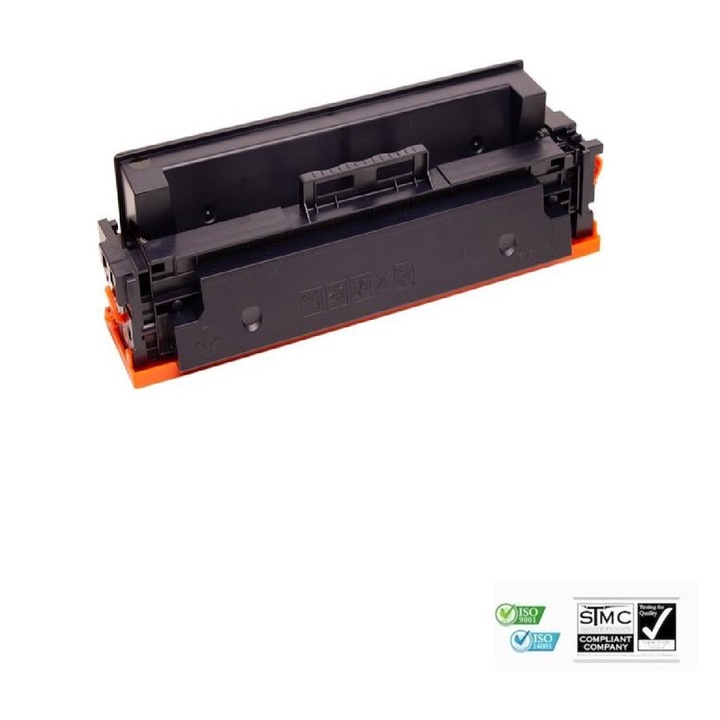 Съвместима тонер касета 415X W2031X циан син без чип 6000 страници за HP COLOR LASERJET PRO M454DN, PRO M454DW, MFP M479DW, MFP M479FDN, PRO MFP M479FDW, PRO MFP M479FNW