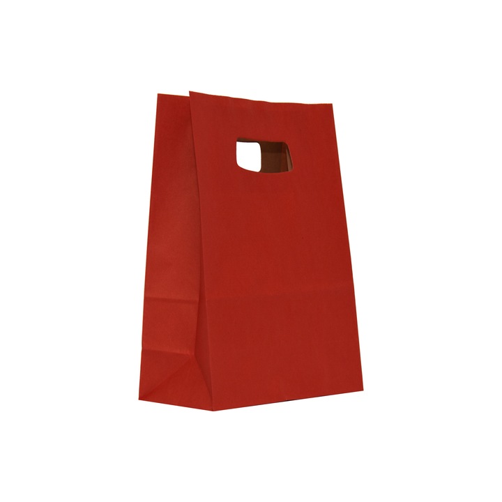 Pungi cadou, Sacose Cadou, BORDEAUX, 18x9x25 cm, 10 buc/set