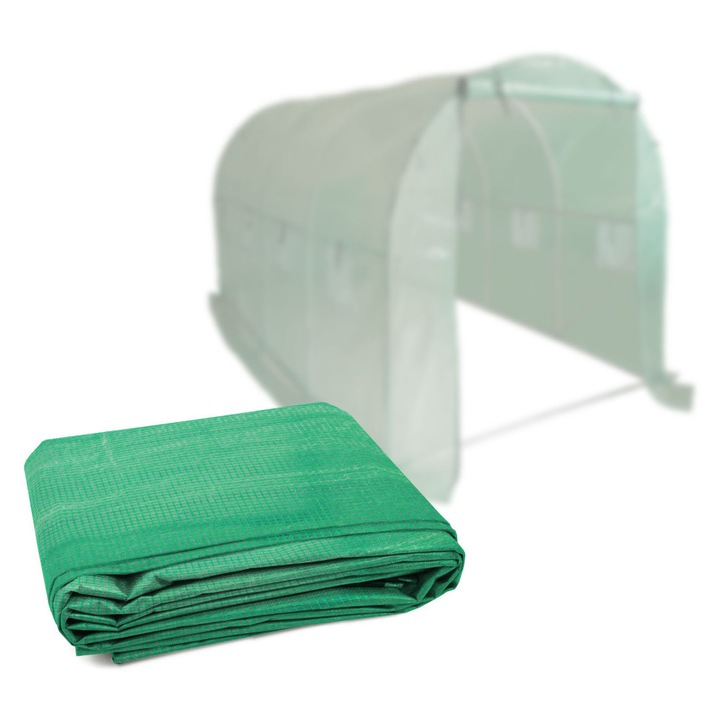 G21 fóliaponyva 200 x 400 x 200 cm, zöld