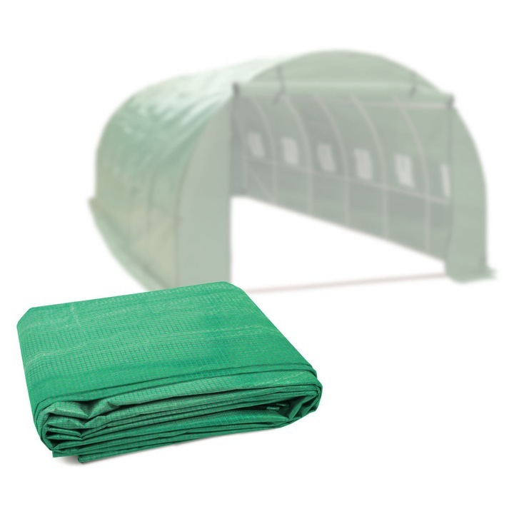 G21 fóliaponyva 200 x 200 x 200 cm, zöld