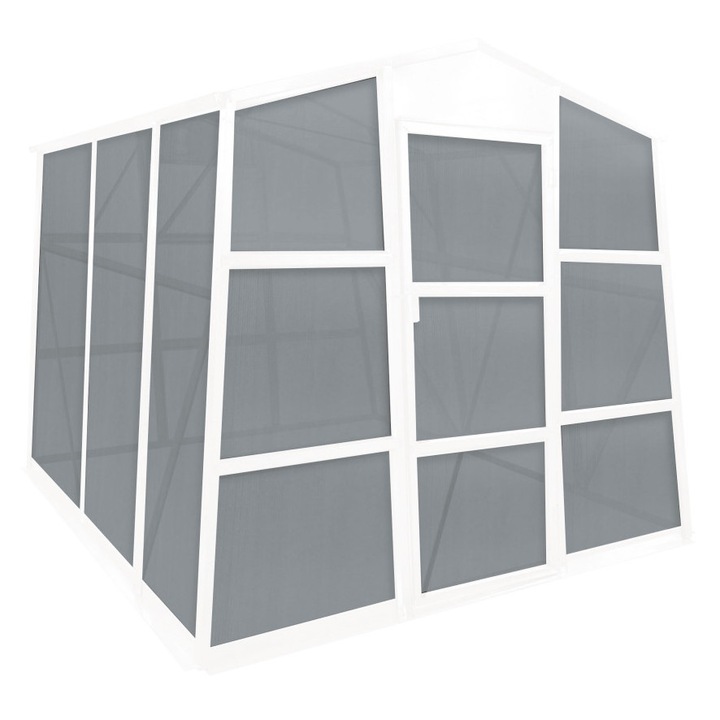 G21 polikarbonát lemezek a GZ 48 üvegházhoz