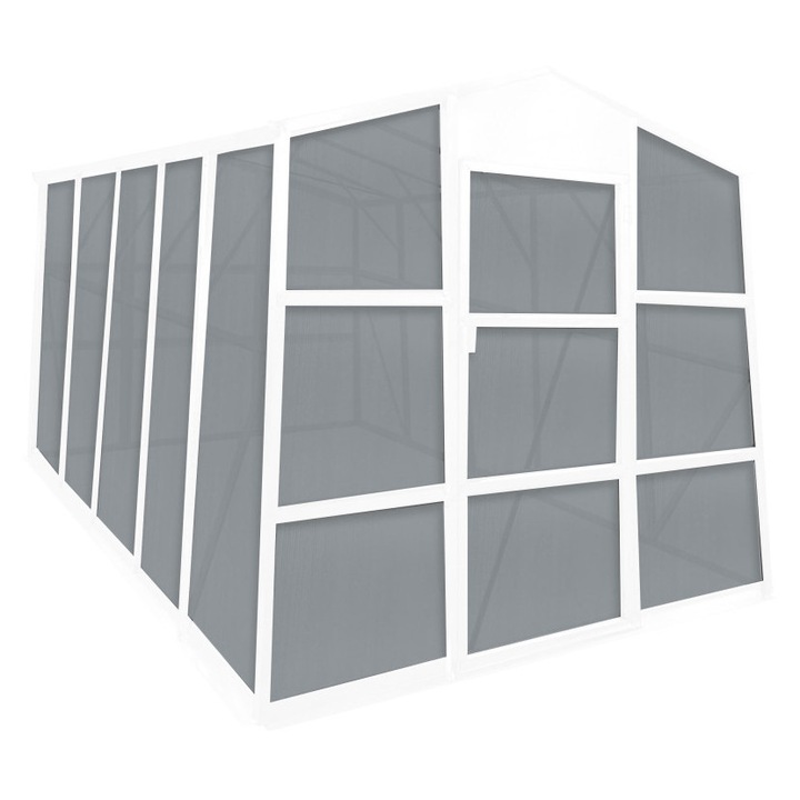 G21 polikarbonát lemezek a GZ 59 üvegházhoz