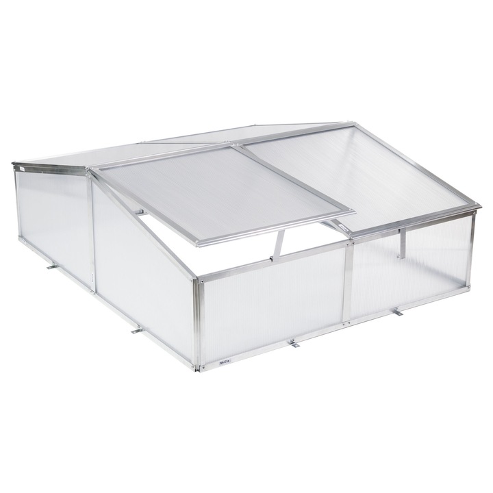 G21 GA12 - 100 x 120 x 40 cm kétrészes melegágy